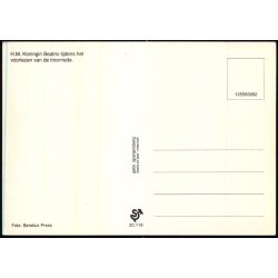 Dronning Beatrix - spanjersberg 116 - Ubrugt