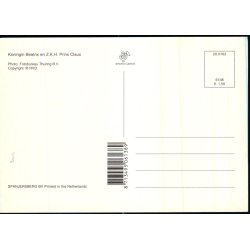 Dronning Beatrix - Prins Claus - Holland -  Spanjersberg 163 - Ubrugt