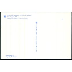 Prins Constantijn og Prinsesse Laurentien i Norge til Bryllup - Royal Press 41 - Ubrugt