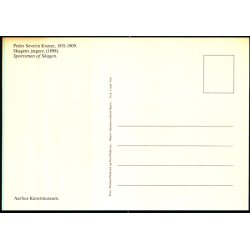 Kryer - Skagens Jgere - Aarhus Kunstmuseum u/n - Ubrugt