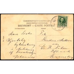 Hilsen fra Tommerup St. - Th. Halle u/n - Brugt