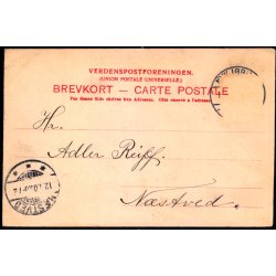 Nyk�bing F. - Restaurationen i Vesterskov -  C. St. 1586 - Brugt