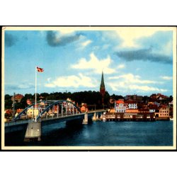 S�nderborg - Christian d. X s Bro - Rudolf Olsen 105 - Brugt