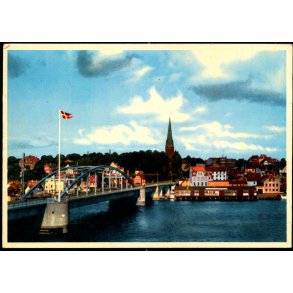S�nderborg - Christian d. X s Bro - Rudolf Olsen 105 - Brugt