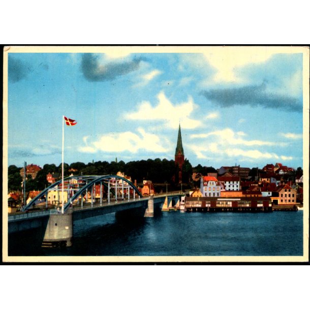 S�nderborg - Christian d. X s Bro - Rudolf Olsen 105 - Brugt