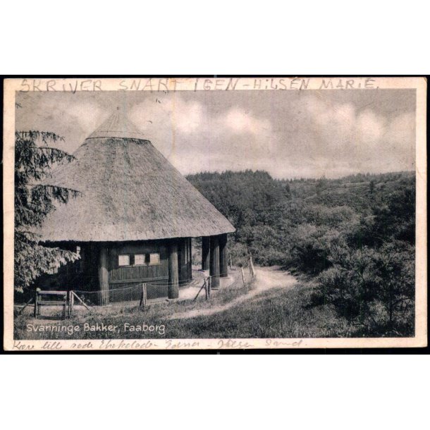Svanninge Bakker - Faaborg - Ole Bagers Bogh. 76202 - Brugt