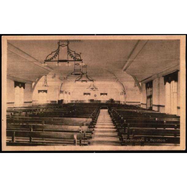 M�desalen i "Hermon"  - V. Sch�nnemanns Bogh.  34500 - Ubrugt