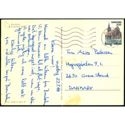 Bornholm - Snogebk Idyl - Willian Dams Bogh. 6156 - Brugt