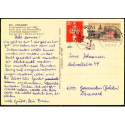 M/S "UTHLANDE" - u/n - Brugt