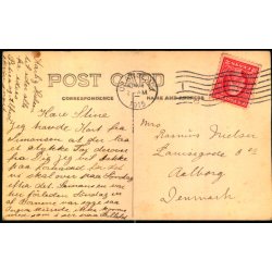 Fotokort Ukendt - Personer - Amerika - Brugt