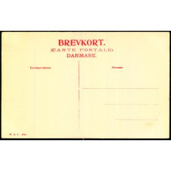 Grenaa - Parti fra Aaen - W.K.F. 2735 - Ubrugt
