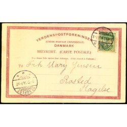 Aarhus - Vejen til Silistria  - W.K.F. 519 - Brugt