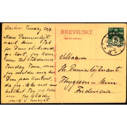 Aarhus - Udsigt fra Varna - Stender 18746 - Brugt