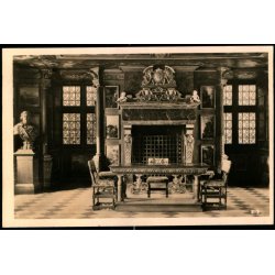 Christian IVs - vinterstue - Fotokort Rosenborgsamlingen S 2