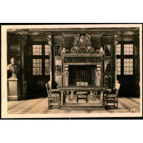 Christian IVs - vinterstue - Fotokort Rosenborgsamlingen S 2