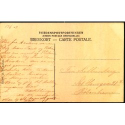 Det indre af Aarhus Domkirke - H.B. u/n - Ubrugt