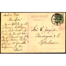 Aarhus - Hans Broges Statue - Stender 23782 - Brugt