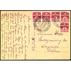 L�gumkloster Kirke - Midtskib - Stender 5602 - Brugt