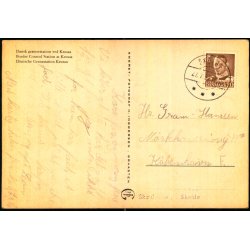 Dansk gr�nsestation ved Krusaa - H. Ingwersen u/n - Brugt