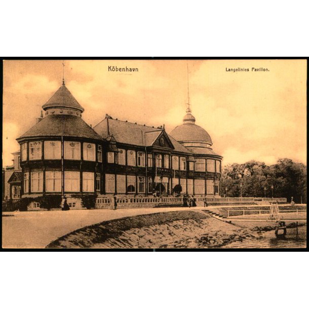 Kbenhavn - Langelinies Pavillon - Einar O. Kull - Hamburg u/n