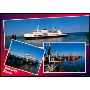 Havneby - R�m� - Wadmanns 90120 - Ubrugt