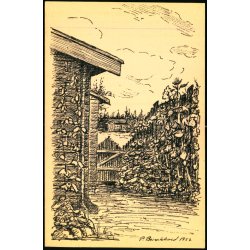 Kosmos Ferieby - Klint - pr. Nyk�bing Sj. - Kosmos Serie 2 - Ubrugt