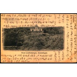 Hotel Jomfrubjerget - Almindingen - Colbergs Bogh. u/n - Brugt