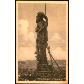 Kolding - K�mpen paa Koldinghus - K.M. 10 - Ubrugt