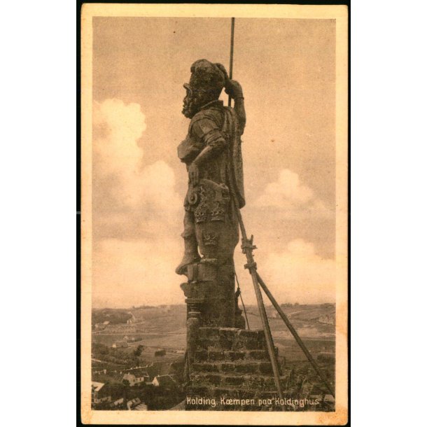 Kolding - K�mpen paa Koldinghus - K.M. 10 - Ubrugt