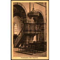 Pr�dikestolen Ribe Domkirke - Lauridsen 88 - Ubrugt