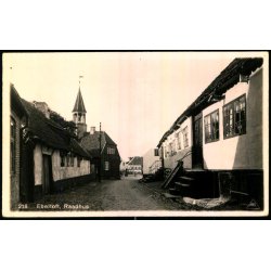 Ebeltoft - Raadhus - Fotokort Pors 218 - Ubrugt