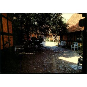 Ebeltoft - Farvergaarden  - Elles Offset 421 - Ubrugt