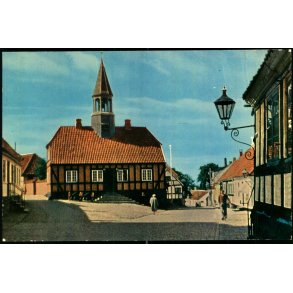 Ebeltoft - Det gamle Raadhus - Elles Bogtryk 106251 - Ubrugt