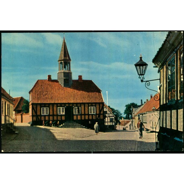 Ebeltoft - Det gamle Raadhus - Elles Bogtryk 106251 - Ubrugt