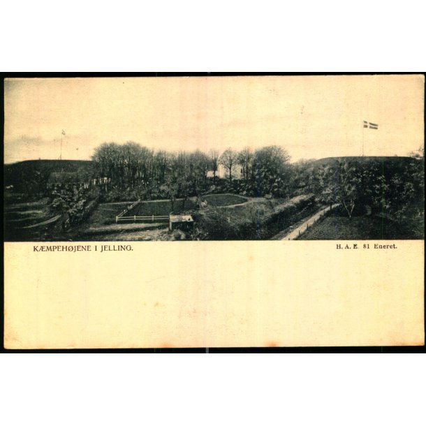 K�mpeh�jene i Jelling - H.A.E. 81 - Ubrugt