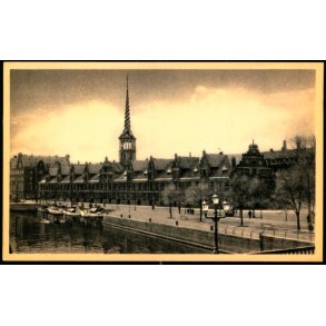 K�benhavn - B�rsen - John Meinckes Kunstforlag 964