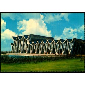 Herning - Den ny Sv�mmehal  - Stender 149 707 033 - Brugt