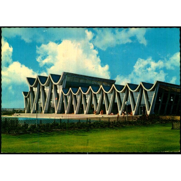 Herning - Den ny Sv�mmehal  - Stender 149 707 033 - Brugt