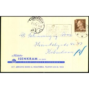 Holstebro Isenkram - Helsagskort u/n - Brugt