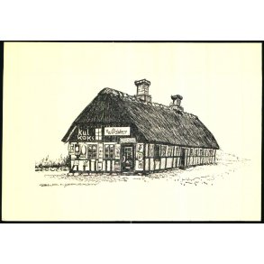Hjerl Hede - K�bmandshuset - Ole N�rskov u/n - Ubrugt