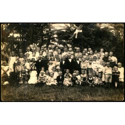 Thorup Skole - Fotokort u/n - Ubrugt