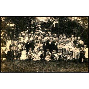 Thorup Skole - Fotokort u/n - Ubrugt