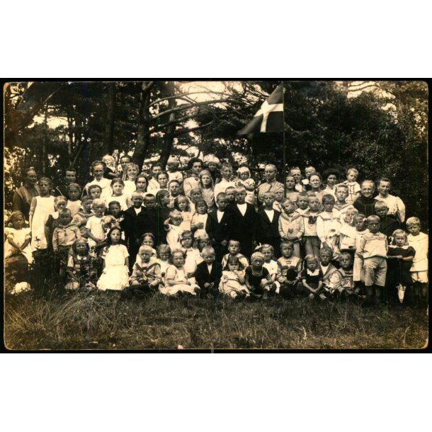 Thorup Skole - Fotokort u/n - Ubrugt