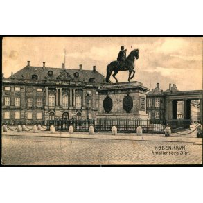K�benhavn - Amalienborg Slot - 