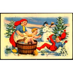 Hans Christian Petersen - Gldelig jul - Serie 67 - Brugt