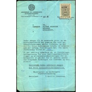 Mejeriernes og Landbrugets Ulykkesforsikring - 1955