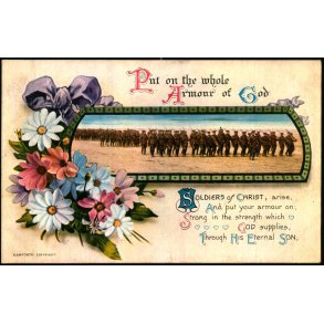 Put on the whole Armour of God - u/n - Ubrugt