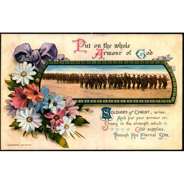 Put on the whole Armour of God - u/n - Ubrugt