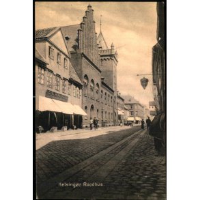 Helsing�r - Raadhus - J.M. 190 - Ubrugt