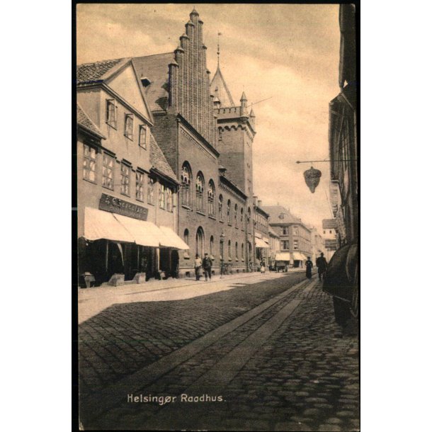 Helsing�r - Raadhus - J.M. 190 - Ubrugt